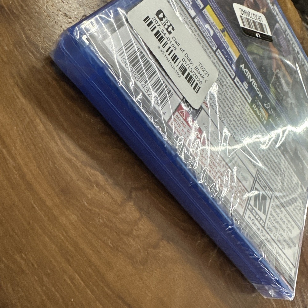 Call of Duty®: Black Ops 6 -Cross-Gen Bundle - PlayStation 4 Brand New Sealed - Picture 5 of 6